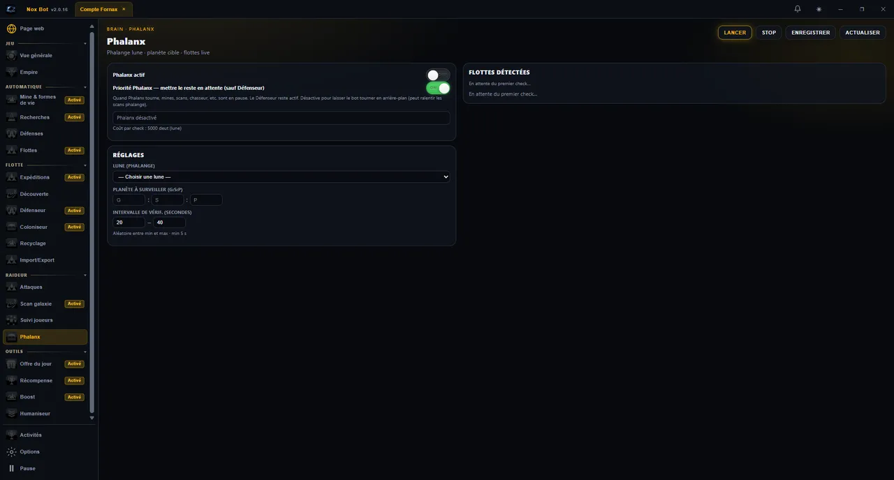 Nox Bot — Phalanx